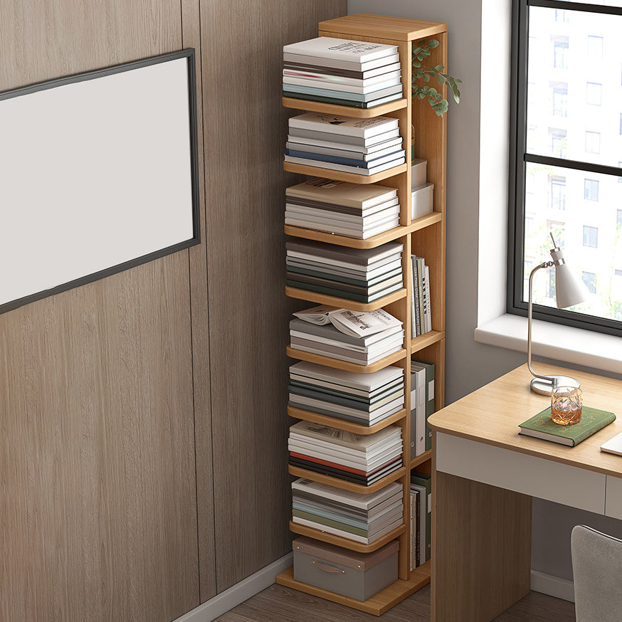 Modern Manufactured Wood Etagere Open Bookshelf for any Room