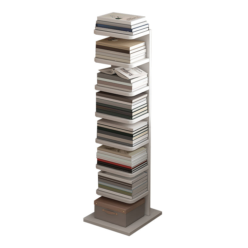 Modern Manufactured Wood Etagere Open Bookshelf for any Room
