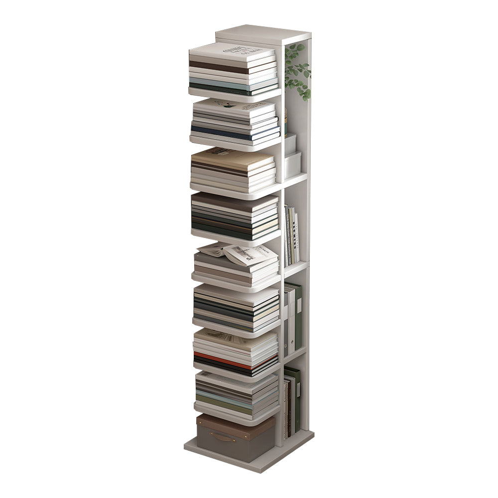 Modern Manufactured Wood Etagere Open Bookshelf for any Room
