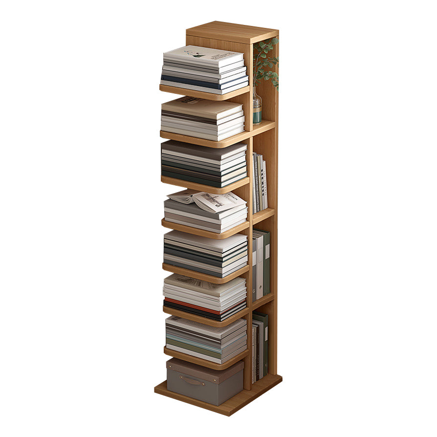 Modern Manufactured Wood Etagere Open Bookshelf for any Room