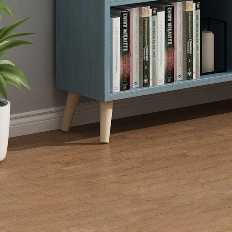 Scandinavian 9-inch Wide Cube Bookshelf Wood Home Floor Type Bookcase