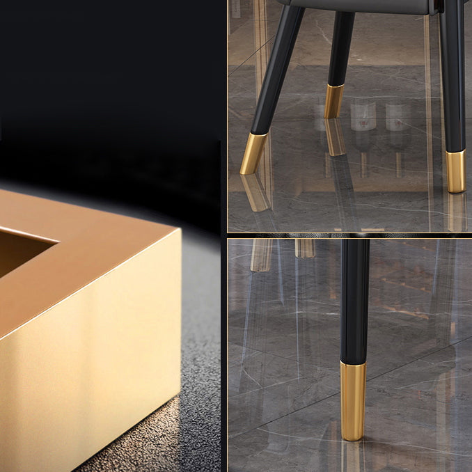 Rectangle Stone Dining Table Luxury Dining Table for Dining Room