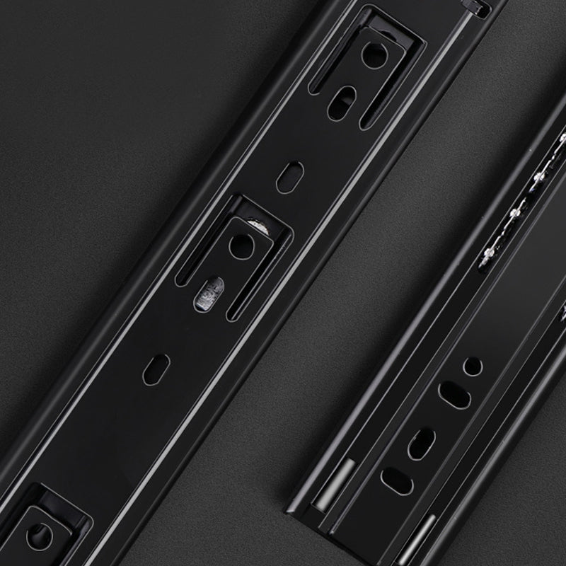 Horizontal Glam Stone Storage Chest Bedroom Chest in White with Drawers