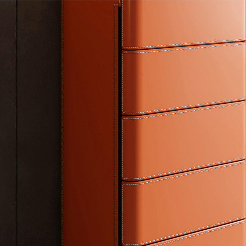 Contemporary Dresser Stone Storage Chest Dresser with 2/3/4/5 Drawers