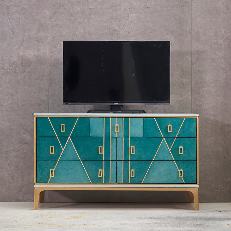 Classic Glam Storage Chest Solid Wood Storage Chest Dresser with 3/6/7 Drawers