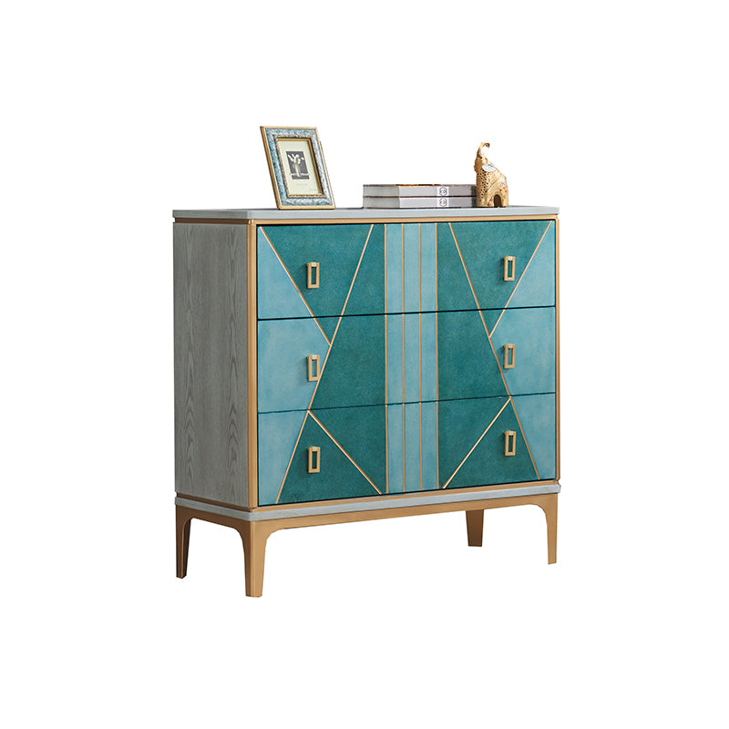 Classic Glam Storage Chest Solid Wood Storage Chest Dresser with 3/6/7 Drawers