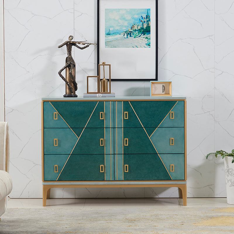 Classic Glam Storage Chest Solid Wood Storage Chest Dresser with 3/6/7 Drawers