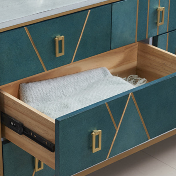 Classic Glam Storage Chest Solid Wood Storage Chest Dresser with 3/6/7 Drawers