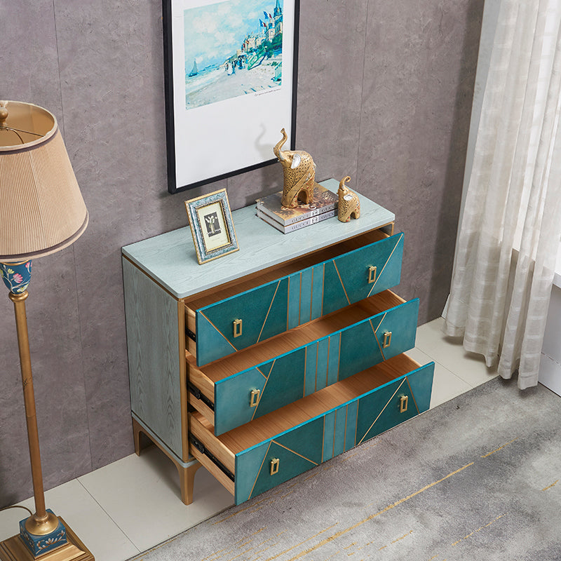 Classic Glam Storage Chest Solid Wood Storage Chest Dresser with 3/6/7 Drawers