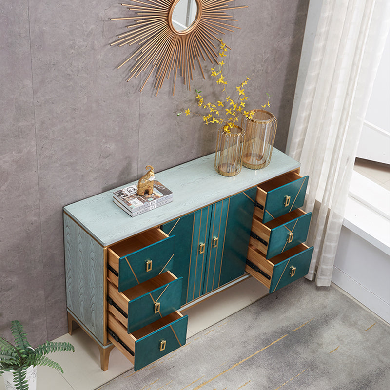 Classic Glam Storage Chest Solid Wood Storage Chest Dresser with 3/6/7 Drawers