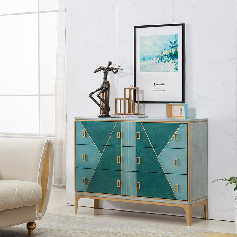 Classic Glam Storage Chest Solid Wood Storage Chest Dresser with 3/6/7 Drawers