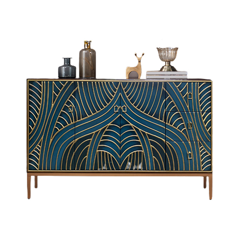 15.6-inch W Solid Wood Storage Chest Classic Glam Storage Chest Dresser