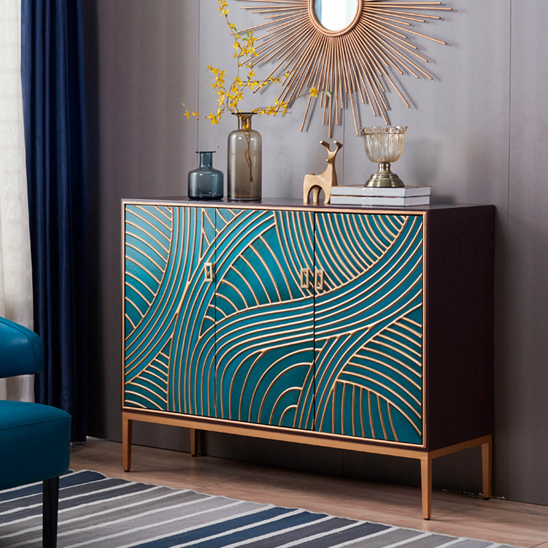 15.6-inch W Solid Wood Storage Chest Classic Glam Storage Chest Dresser