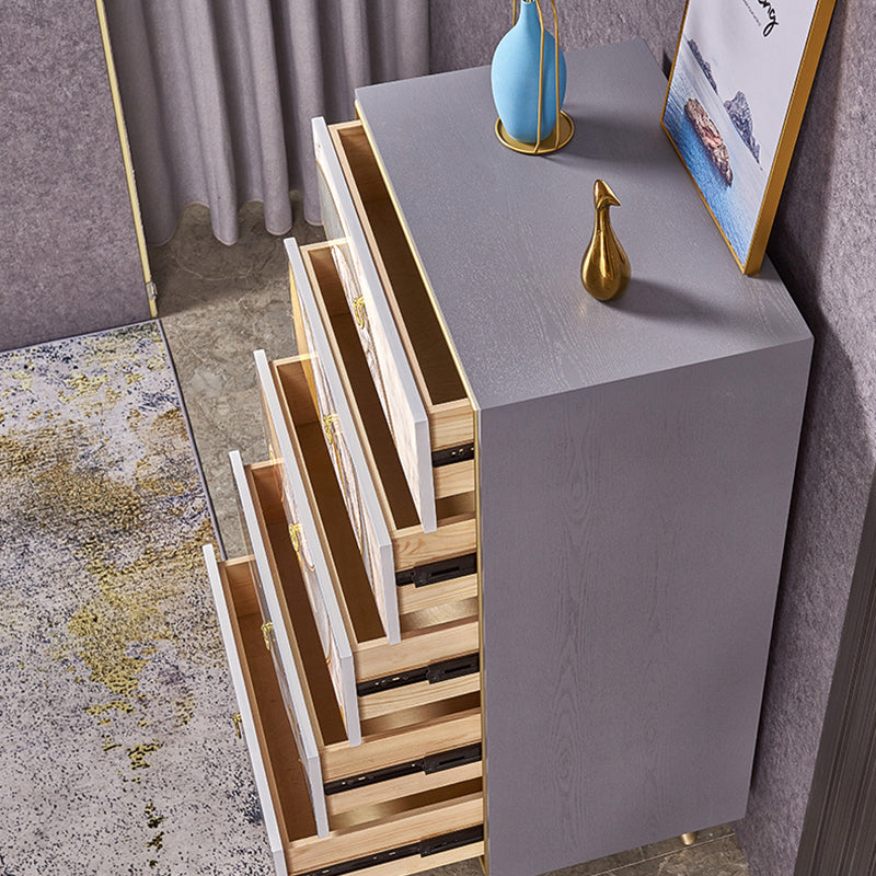 15.6-inch W Storage Chest Classic Glam Storage Chest Dresser