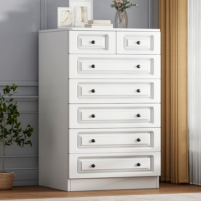 14.82-inch Width Contemporary Dresser Manufactured Wood Storage Chest