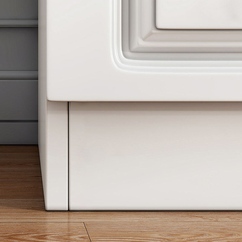 14.82-inch Width Contemporary Dresser Manufactured Wood Storage Chest