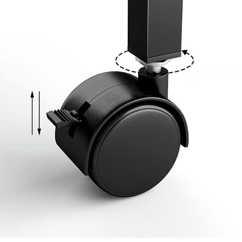 Contemporary Standard Shelf Bookcase Engineered Wood Open Bookcase