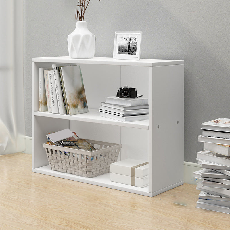 Scandinavian Home Standard Bookshelf Artificial Wood Bookcase