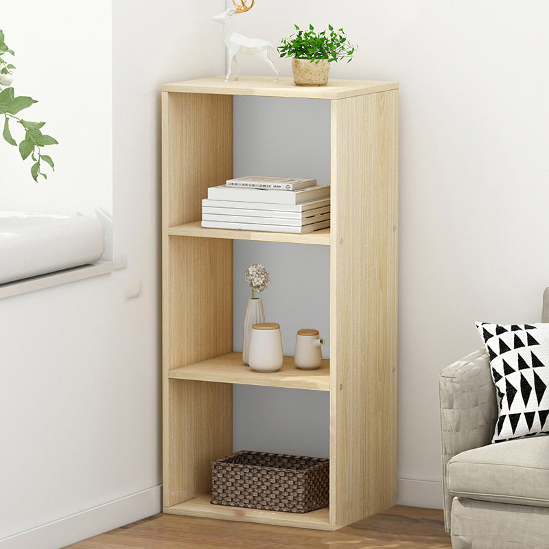 Scandinavian Home Standard Bookshelf Artificial Wood Bookcase