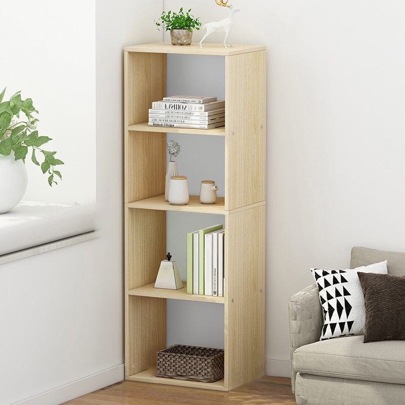 Scandinavian Home Standard Bookshelf Artificial Wood Bookcase