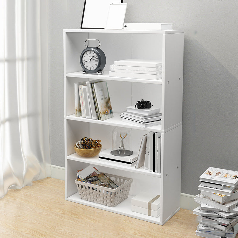 Scandinavian Home Standard Bookshelf Artificial Wood Bookcase