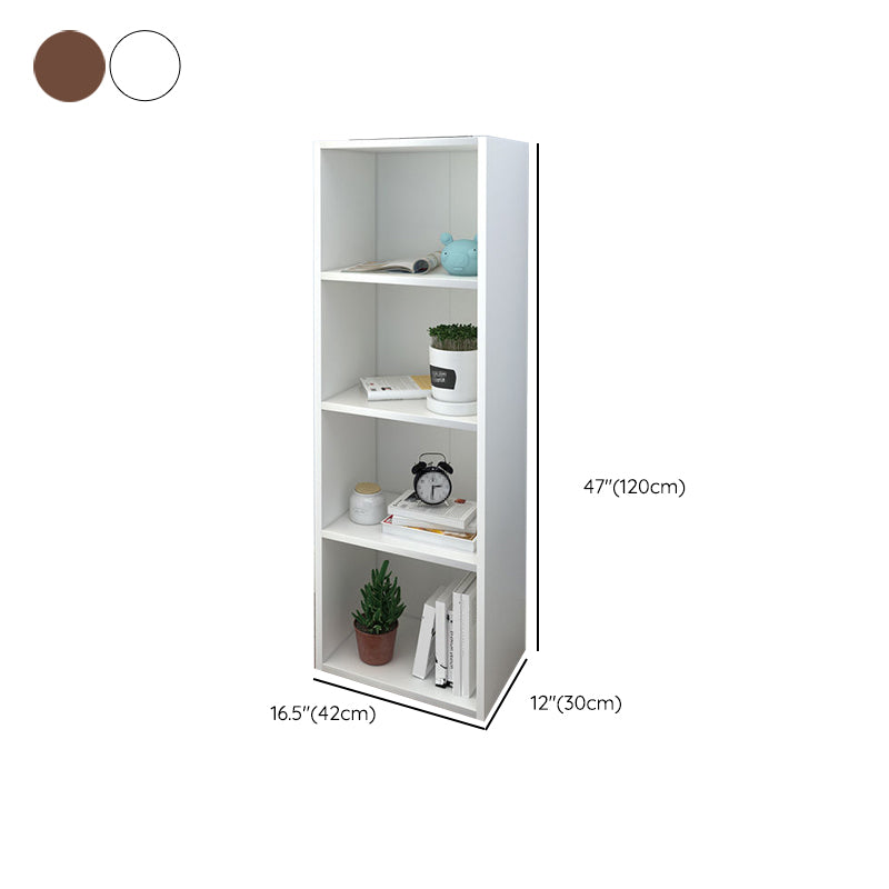 Scandinavian Home Standard Bookshelf Artificial Wood Bookcase