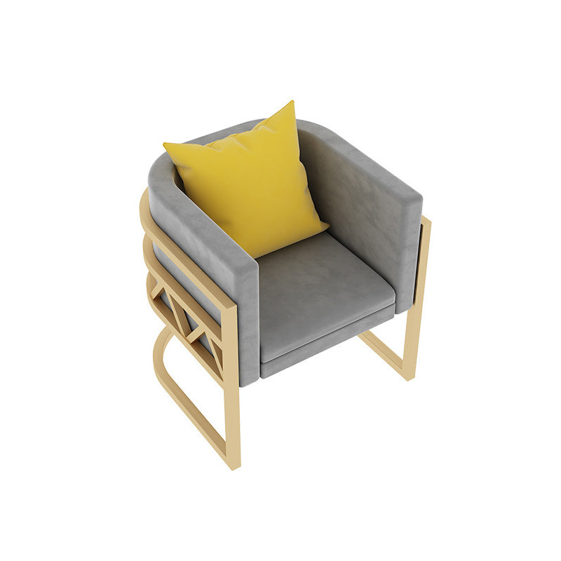 Solid Color Sofa Stain Resistant Tight Seat Modern Sofa for Bonus Room
