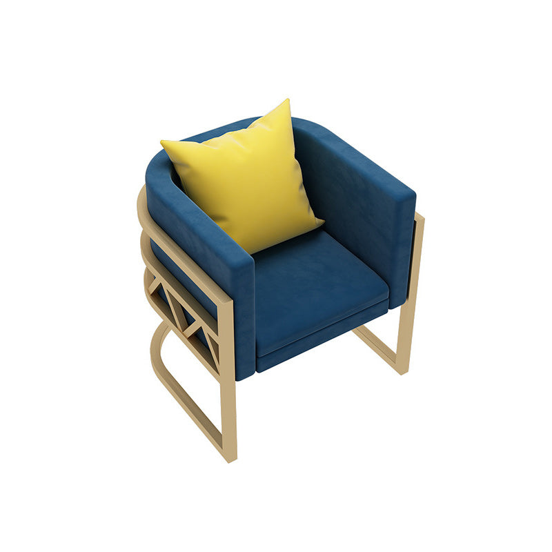 Solid Color Sofa Stain Resistant Tight Seat Modern Sofa for Bonus Room