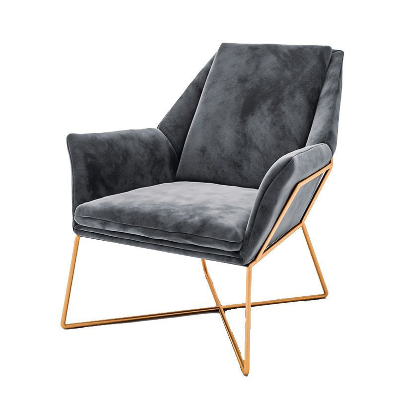 Solid Color Curved Loveseat Stain Resistant Sloped Arms Sofa