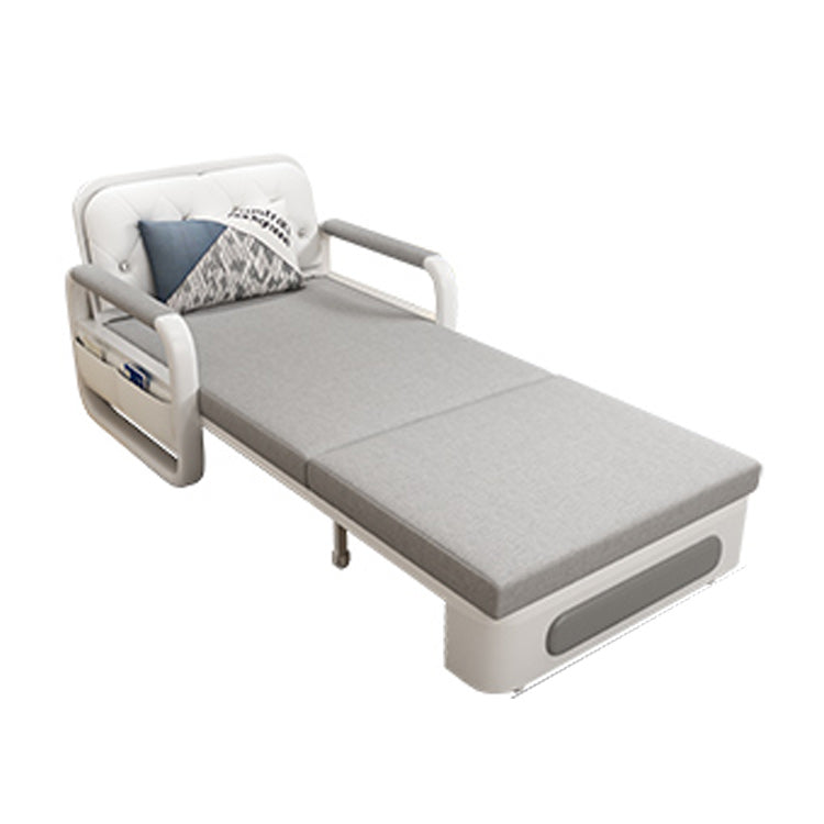 Cushion Back Sofa Futon Pillow Included Round Arms Futon Sleeper Sofa