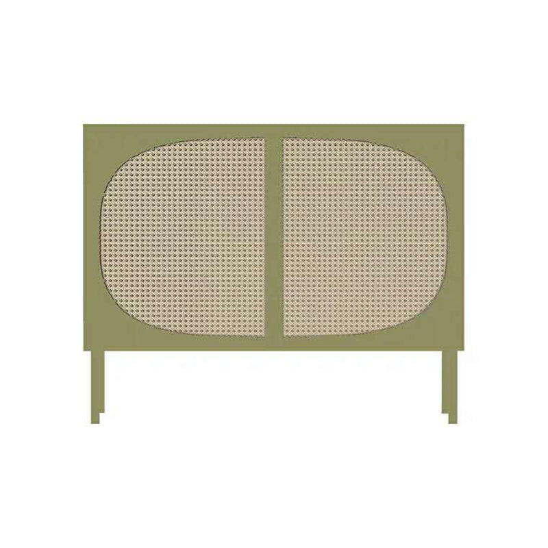 2-Door Wood Cabinet 35.43" Modern Rectangular Accent Cabinet