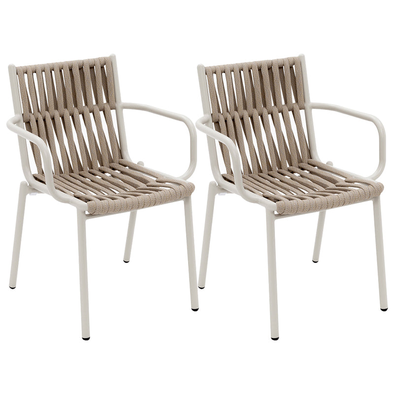 Fixed Back Lounge Chair Basic Four Legs Chair for Living Room