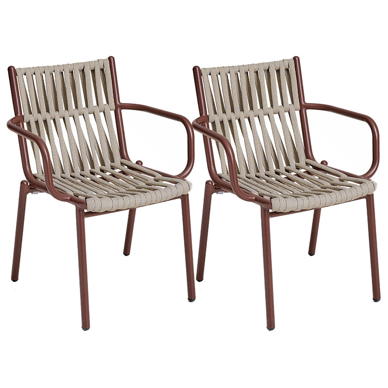 Fixed Back Lounge Chair Basic Four Legs Chair for Living Room