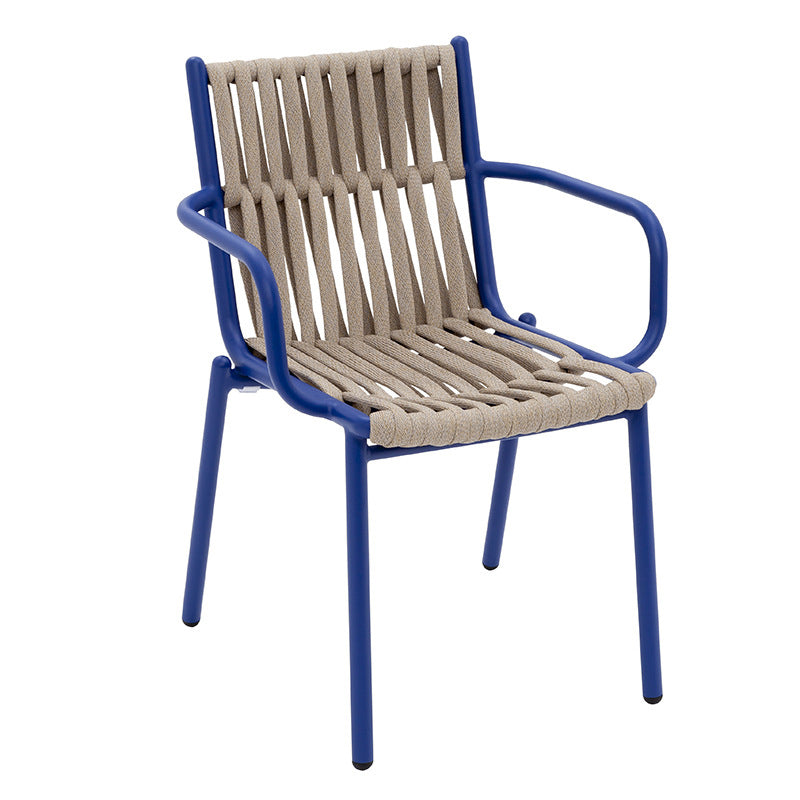 Fixed Back Lounge Chair Basic Four Legs Chair for Living Room