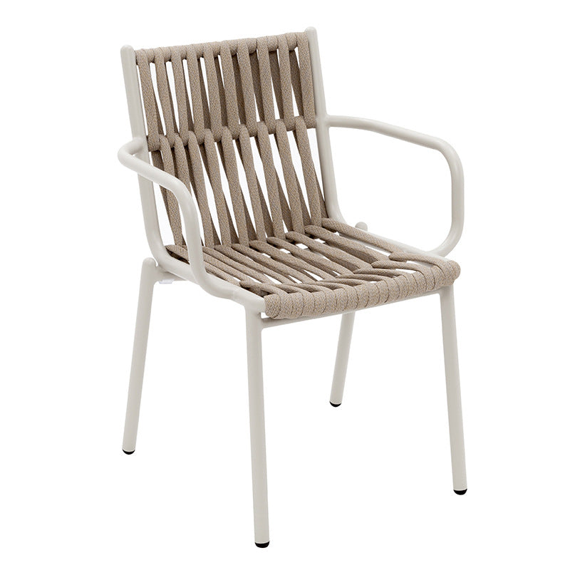 Fixed Back Lounge Chair Basic Four Legs Chair for Living Room