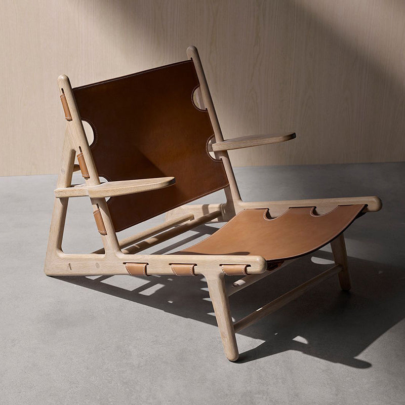 Reclining Lounge Chair Solid Wood Frame Chair for Living Room