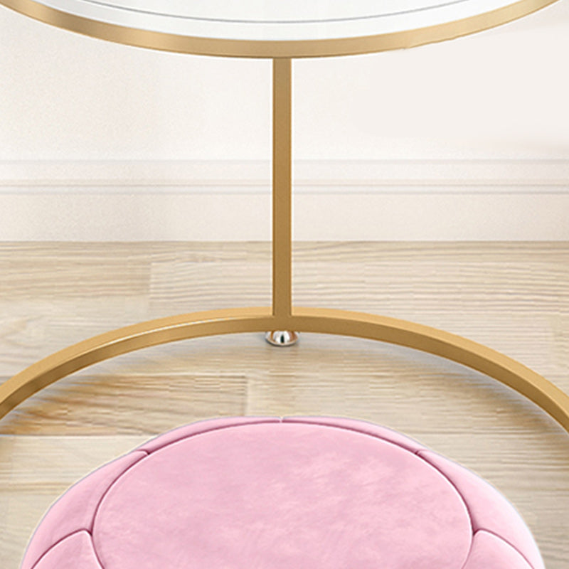 Glam Make-up Vanity 31.49" Wide Vanity Tables with 1 Storage Drawer