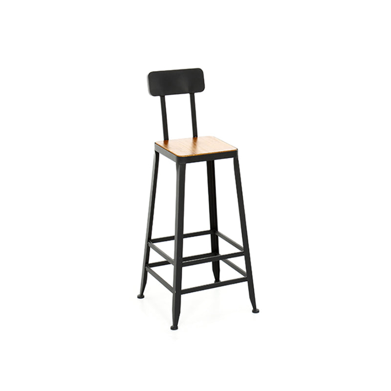 Industrial 1/5/9 Pieces Bar Table Set Rectangle Wood Counter Table with Stools for Cafe