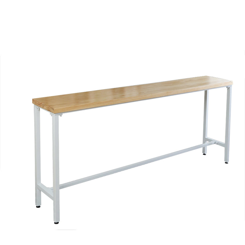 1/4/5/9 Pieces Bar Table Set Rectangular Bar Stool and Table Set