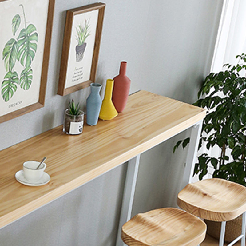 1/4/5/9 Pieces Bar Table Set Rectangular Bar Stool and Table Set