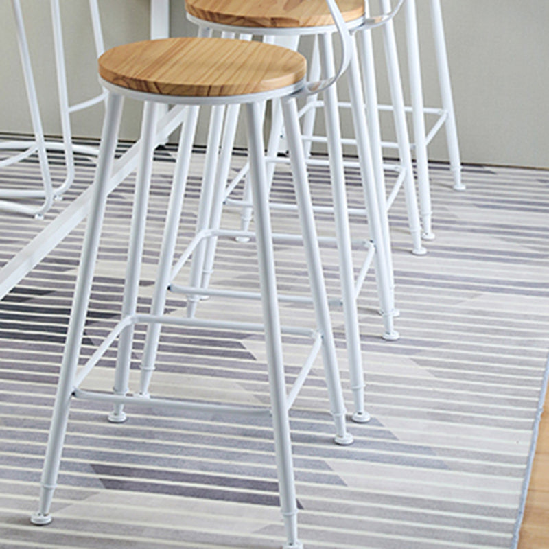 1/4/5/9 Pieces Bar Table Set Rectangular Bar Stool and Table Set