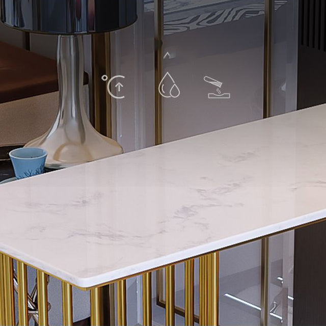 1/2/3 Pieces Pub Dining Set Contemporary Table and Stool for Bar