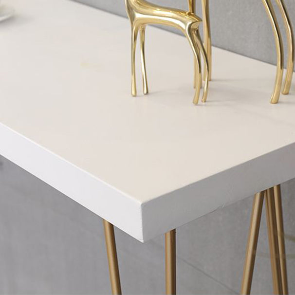 Glam Style Rectangle Bar Table Set 1/2/3/5/9 Pieces Solid Wood Counter Table