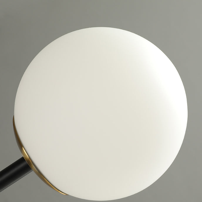 Modern Island Lighting Fixture Glass Hanging Light for Dining Room