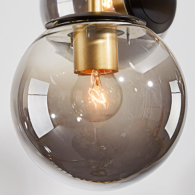 Modern Island Lighting Fixture Glass Hanging Light for Dining Room