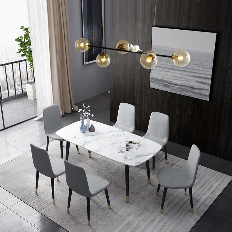 Modern Minimalist Island Light Glass Hanging Light for Dining Room