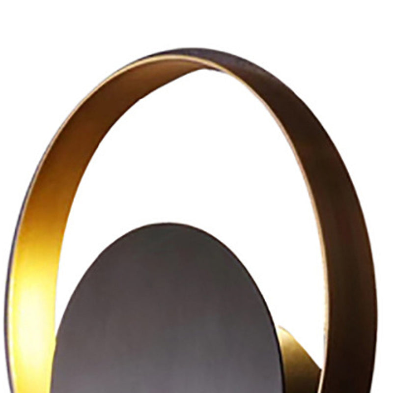 Postmodern Wall Lamp 1-Light Wall Mount Lamp with Metal for Living Room