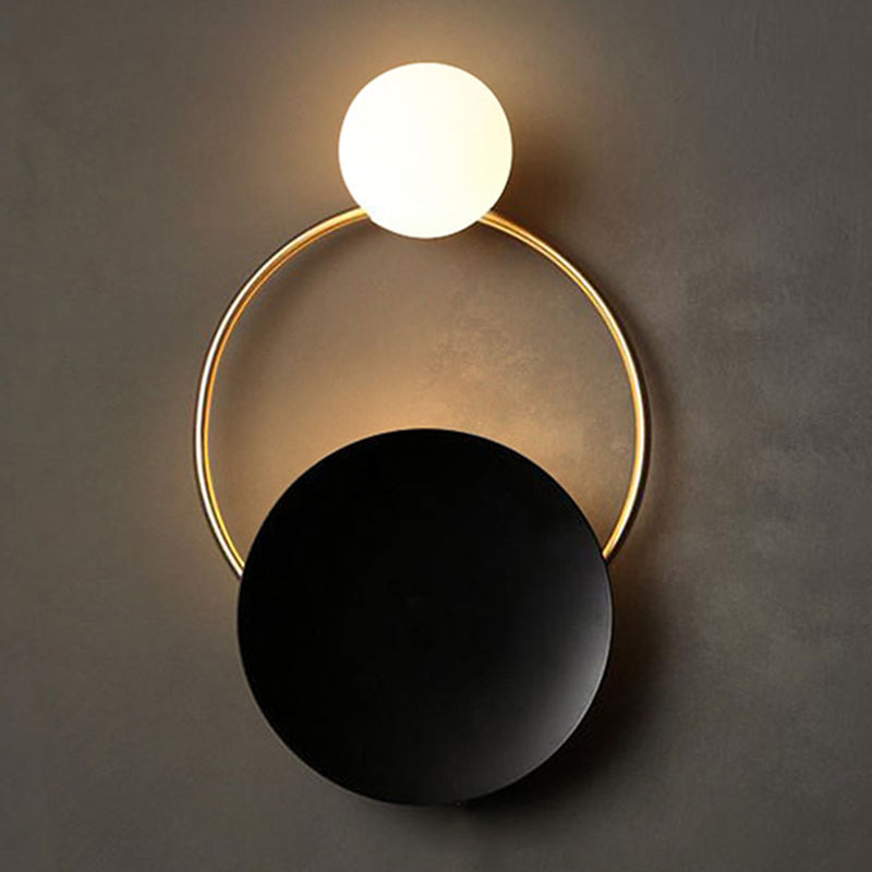 2-Lights Wall Mounted Light Modern Sconce Light Fixture for Living Room