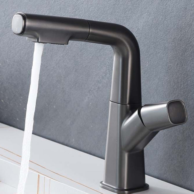 Contemporary Centerset Faucets Single Handle Faucets for Bathroom