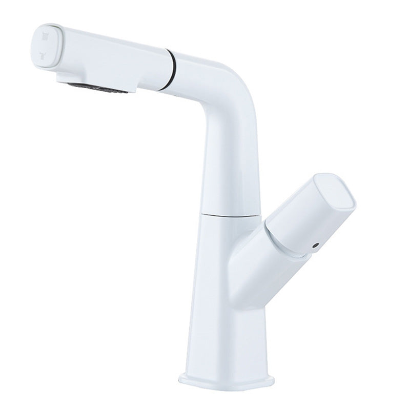 Contemporary Centerset Faucets Single Handle Faucets for Bathroom